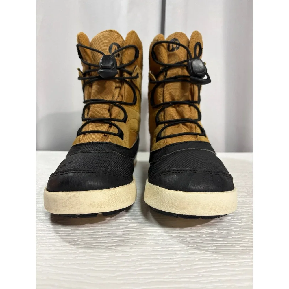 Merrell Snow Bank 2.0 Waterproof Winter Boots Tan Black MY56187 5M EU 36 MS0008